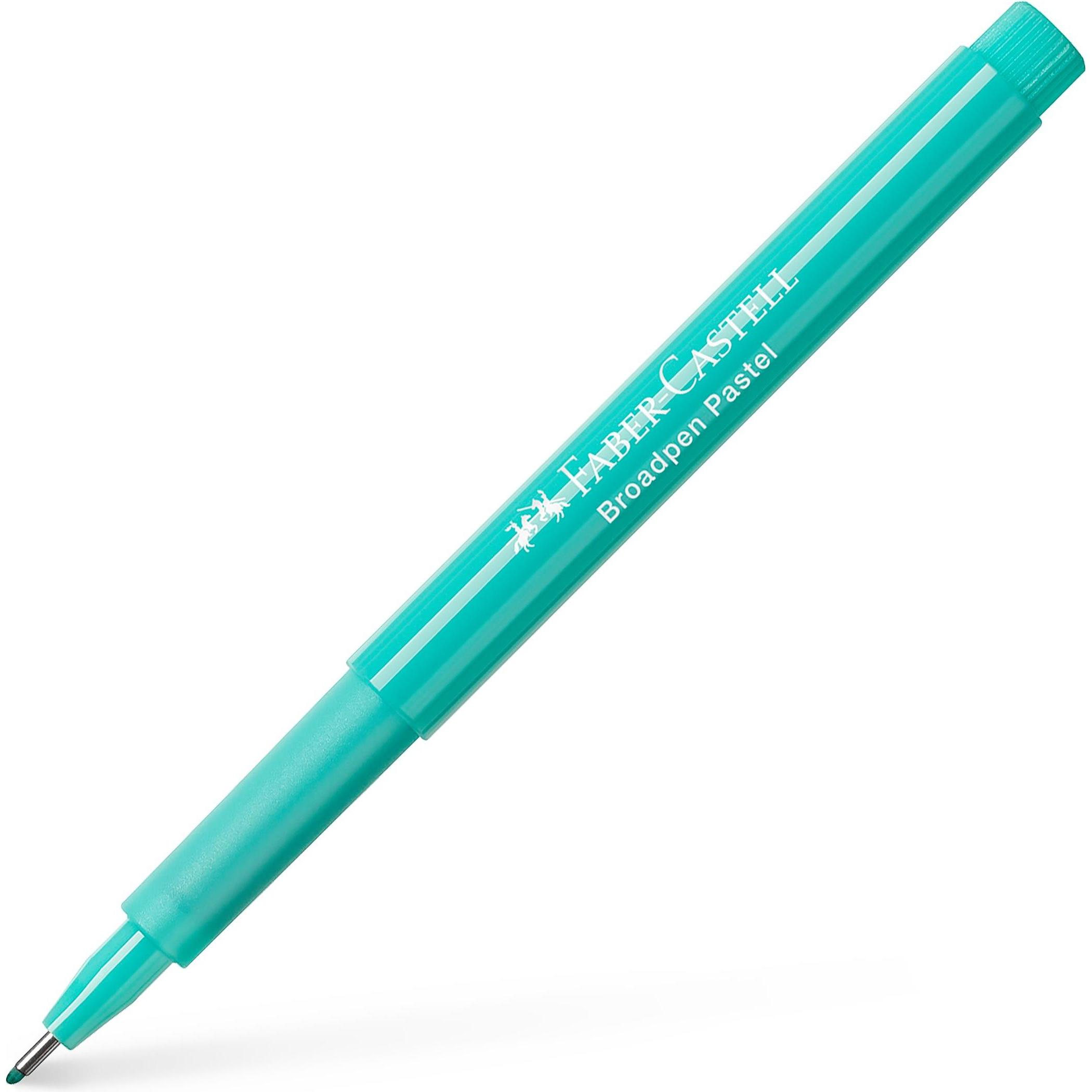 Faber-Castell, Schreibstifte, Broadpen (Türkis, 1 x)