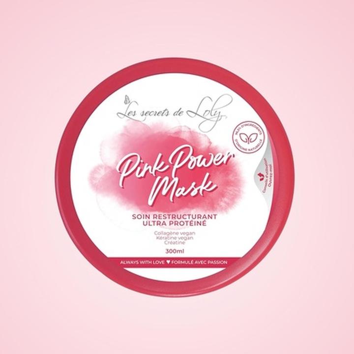 Produktbild Les Secrets de Loly Pink Power Mask: (300 ml)