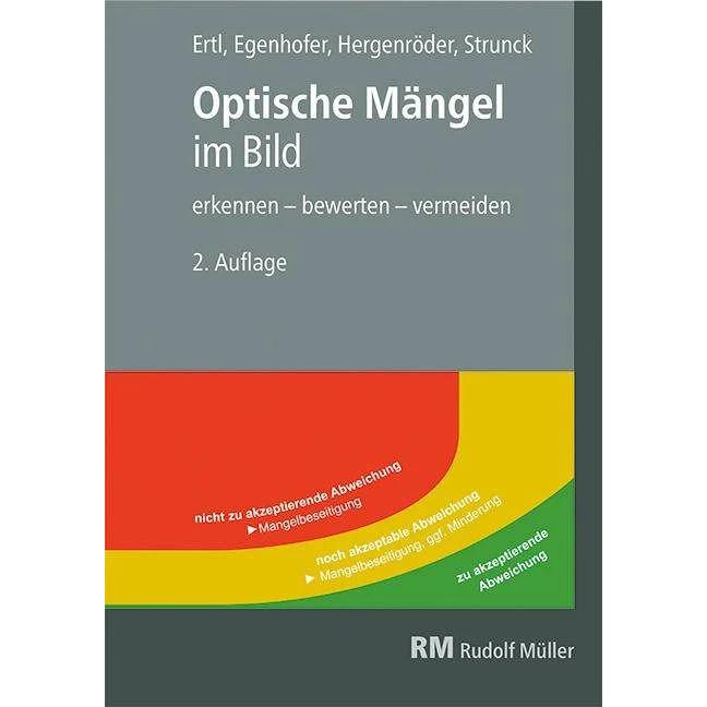 Thomas Strunck, Fachbücher von Ralf Ertl, Martin Egenhofer, Michael Hergenröder, Thomas Strunck