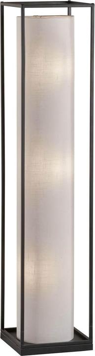 Fischer & Honsel Honsel Thor Lampadaire 3-fois E14 Abat-jour tissu