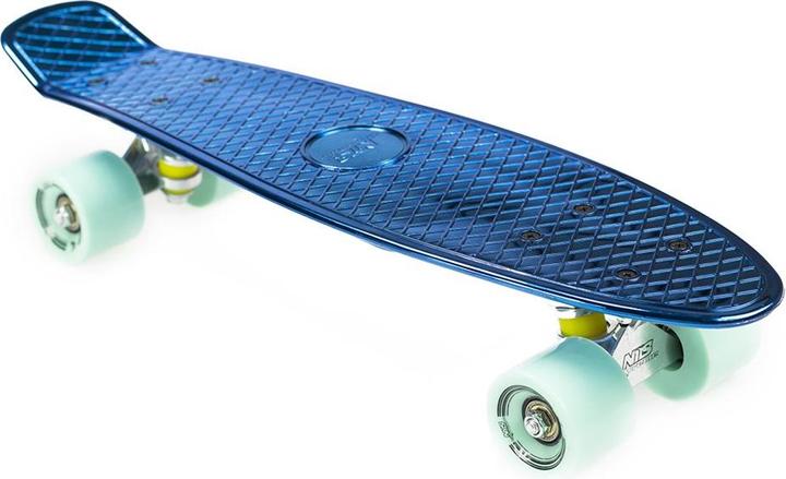 Nils Mini-Skateboard Blue Electrostyle (22.05")