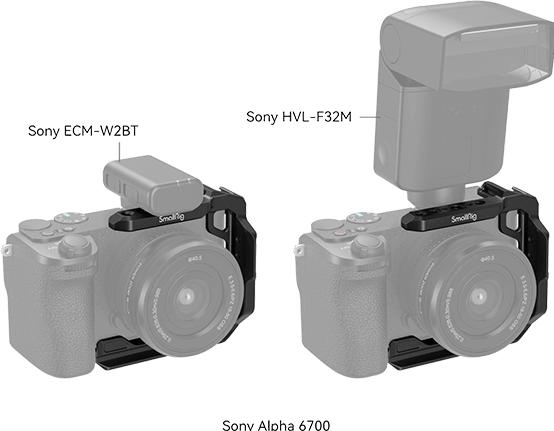 Produktbild SmallRig Cage Sony Alpha 6700 Half (Cage)