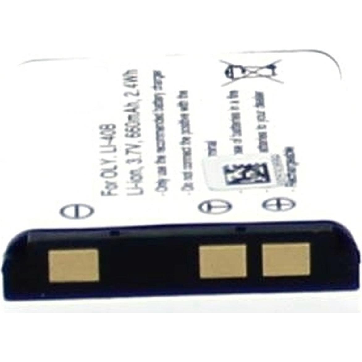 Thumbnail - AGI 81494 Wiederaufladbare Batterie Lithium-Ion (Li-Ion) 660 mAh 3,7 V (Akku), Kamera Stromversorgung, Schwarz