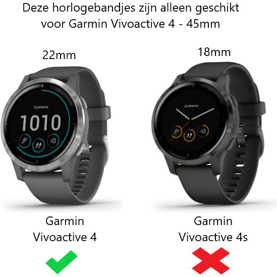 Thumbnail - Strap-it Armband (22 mm, Metall, vivoactive 4), Uhrenarmband, Gold