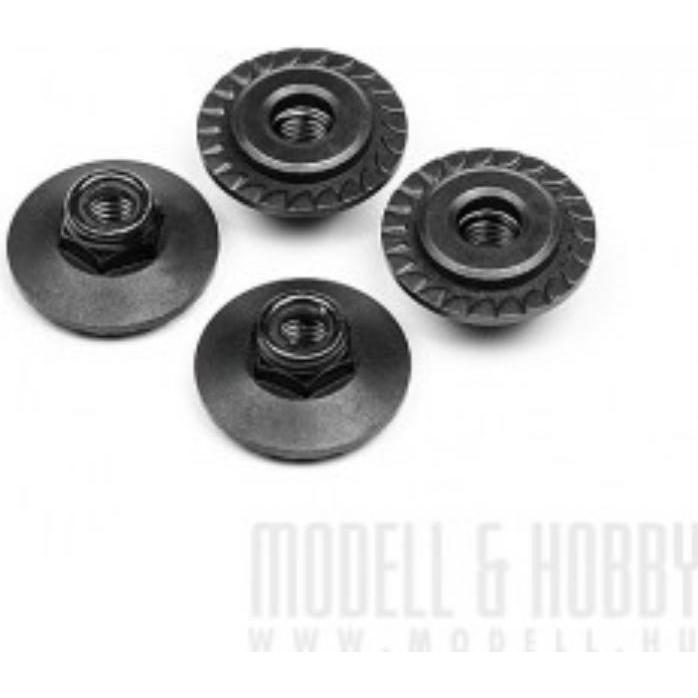 Maverick, Muttern + Unterlegscheiben, Flanged Lock Nut M5x8mm (4pcs) (M5)