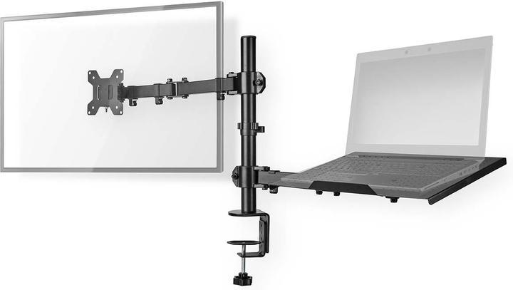 Actual product image Nedis Desk Monitor Holder | Notebook | 1 Screen(s) | 15 - 32 " | 75x75 / 100x100 | Int (Table, 32")