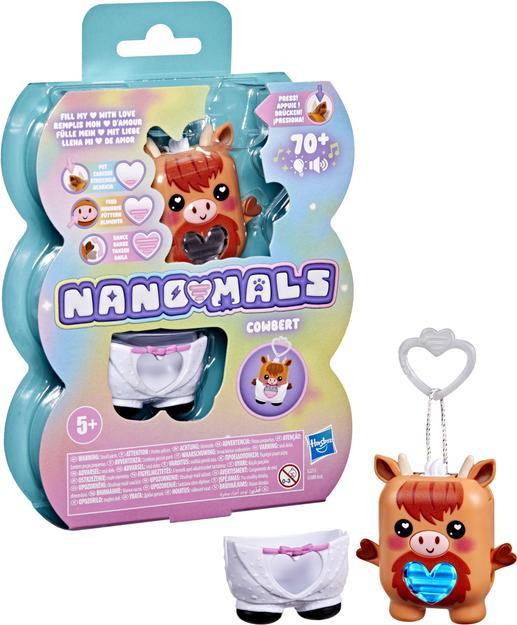 Productafbeelding Hasbro Nano-Mals Elektronische Fidget-Tierchen