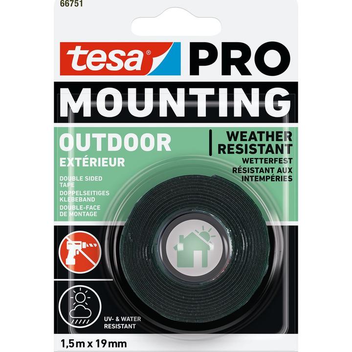 Image du produit tesa Ruban adhésif double face (19 mm)