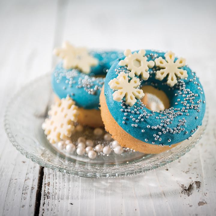 Produktbild Silikomart Silikonform - Donuts (7.50 cm)