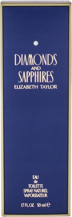 Produktbild Elizabeth Taylor Diamonds & Saphires (Eau de Toilette, 50 ml)