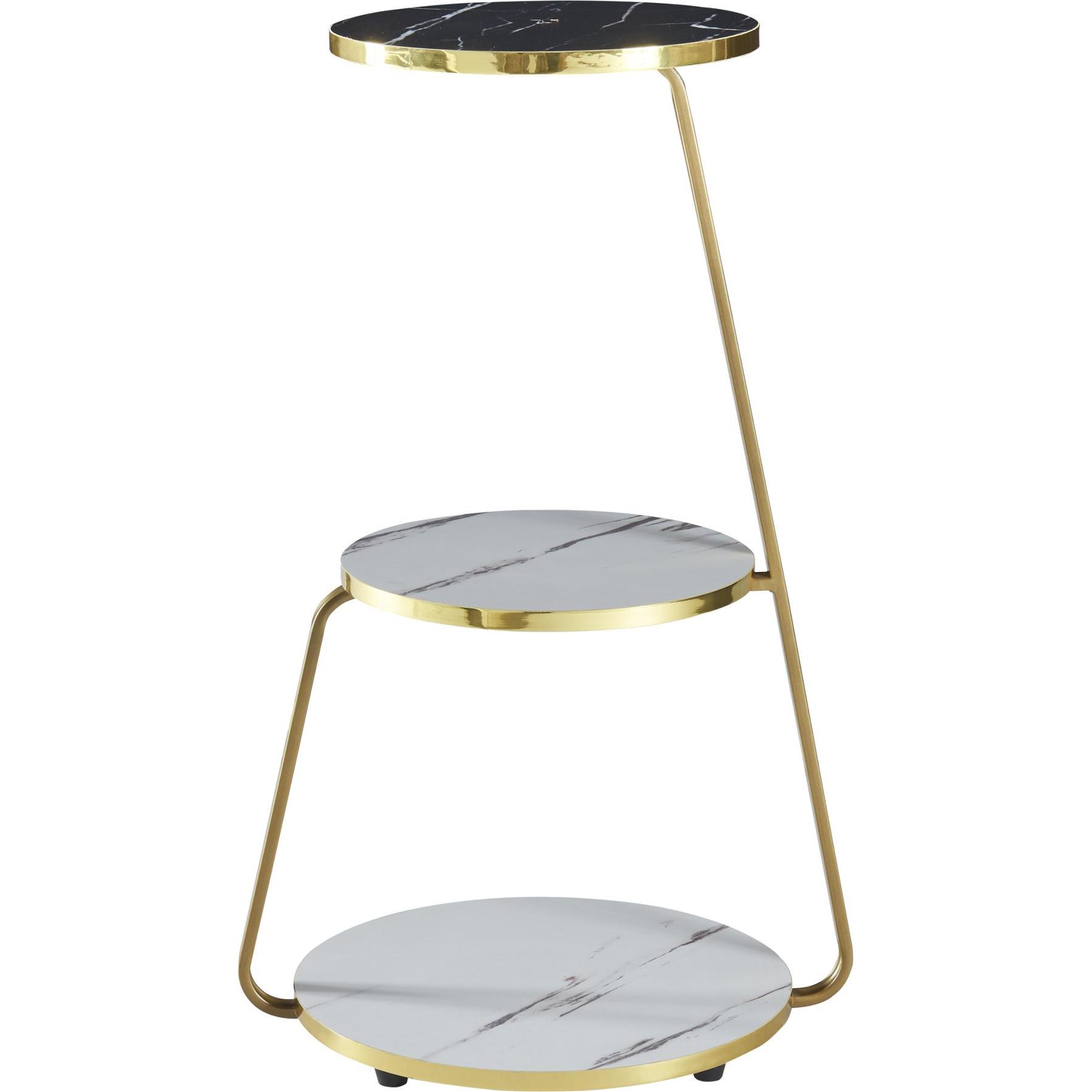 En.Casa, Couchtisch + Beistelltisch, Sipoo (74 x 46 x 37 cm)