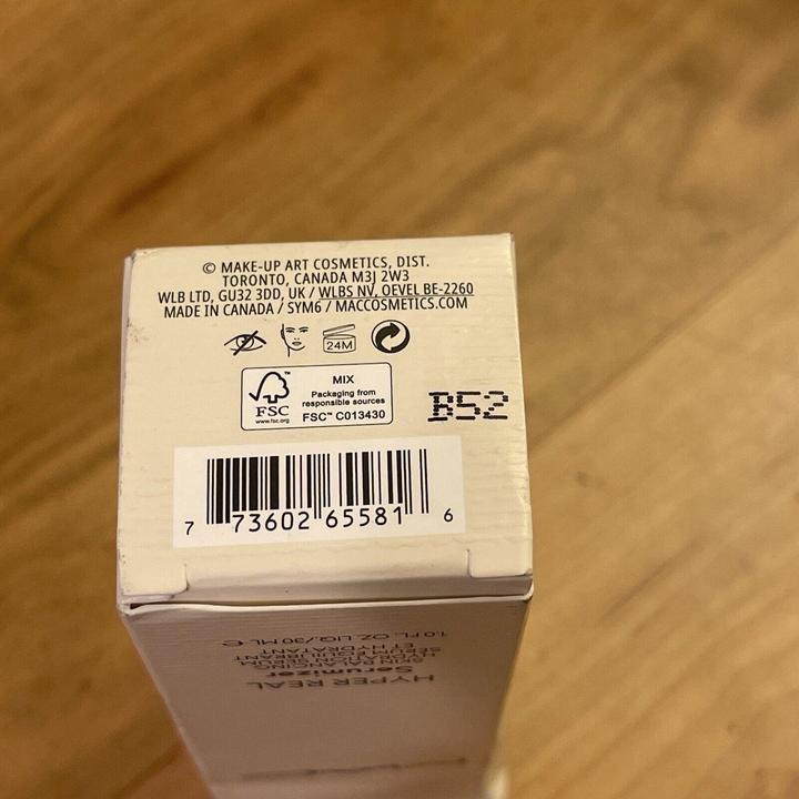 Actual product image MAC Cosmetics Hyper Real Serumizer (30 ml)