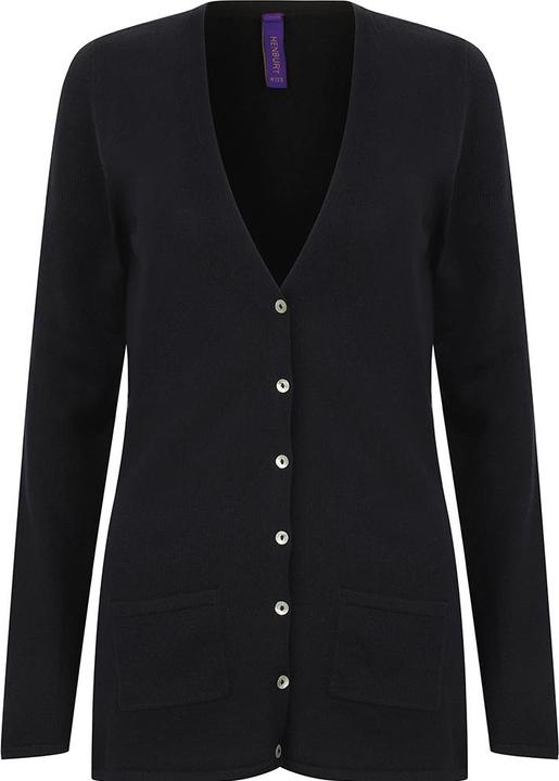 Immagine prodotto Henbury Cardigan con collo a V (4XL)