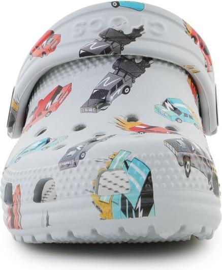 Actual product image Crocs T's ClassicRaceCarsGraphicClog (26)
