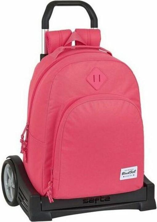 Actual product image Safta School rucksack with wheels Evolution BlackFit8 M860A Pink (32 x 42 x 15 cm)