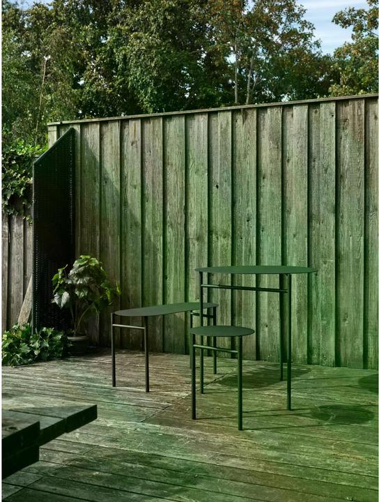 Actual product image Zone Denmark Disc stool 33 x 45 cm, black