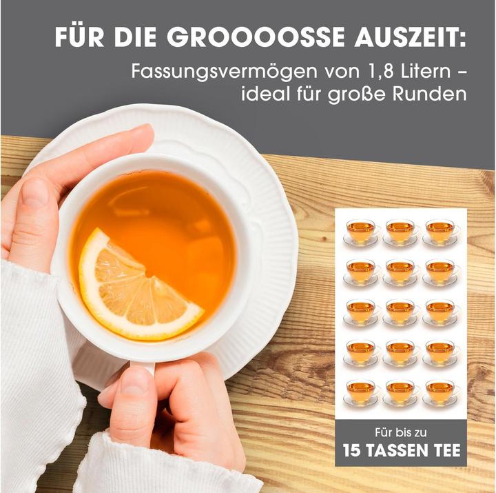 Actual product image Gourmetmaxx Kettle (1.80 l)