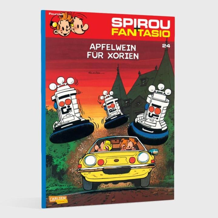 Produktbild Spirou und Fantasio, Band 24 (Deutsch, André Franquin, 2004)