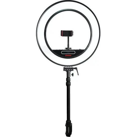 Ulanzi K26 17 pollici Luce anulare illuminata lateralmente (Anello di luce), Luce continua