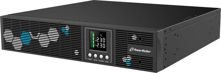Powerwalker VI 2000 RLP (2000 VA, 1800 W, Line-Interaktiv USV)