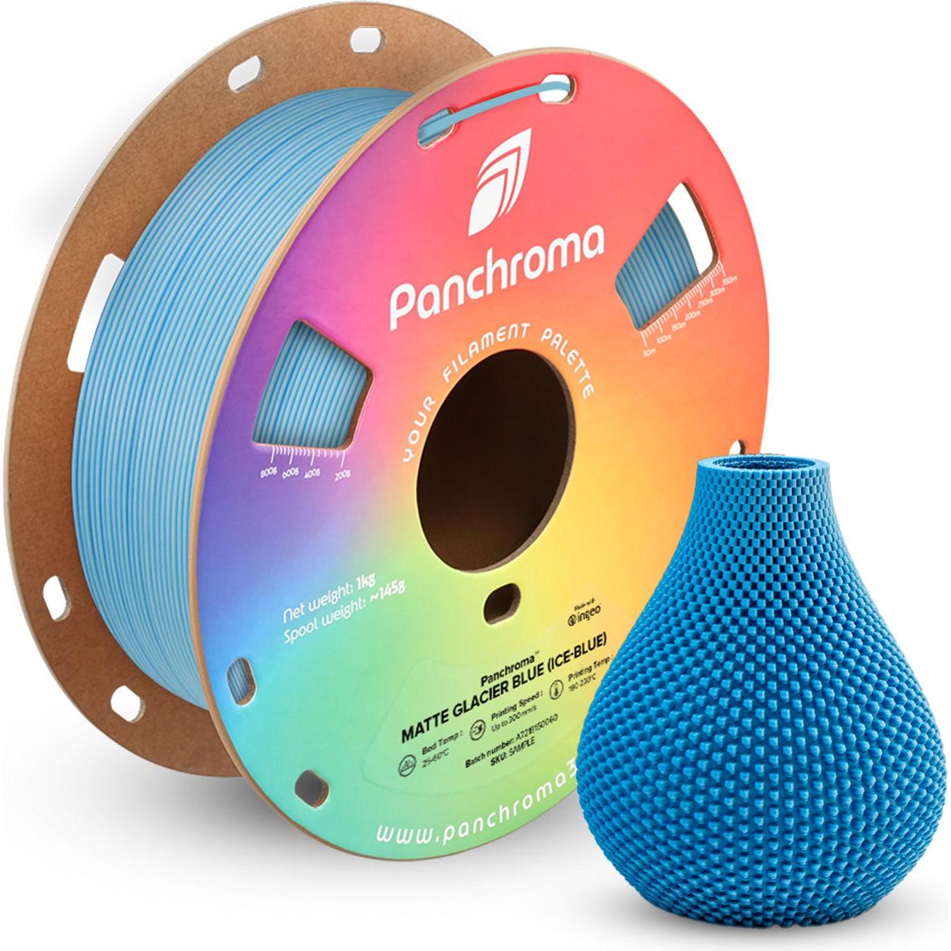 Polymaker Panchroma™ PLA Dual Matte (PLA, Mehrfarbig), 3D Filament, Mehrfarbig
