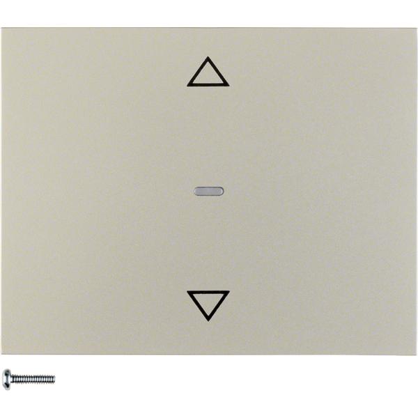 Berker 85245273, Taster + Schalter, Silber