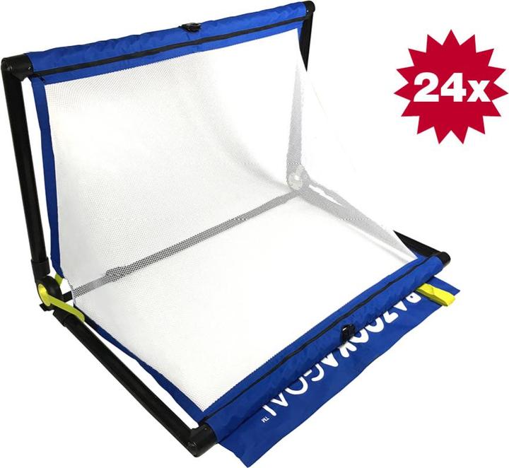 Actual product image BazookaGoal Original set of 24, blue