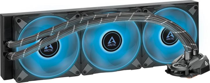 Actual product image Arctic Liquid Freezer II-420 RGB Black