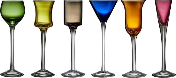 Lyngby Shot Glass Set (0.25 dl, 6 x, Shot glass)