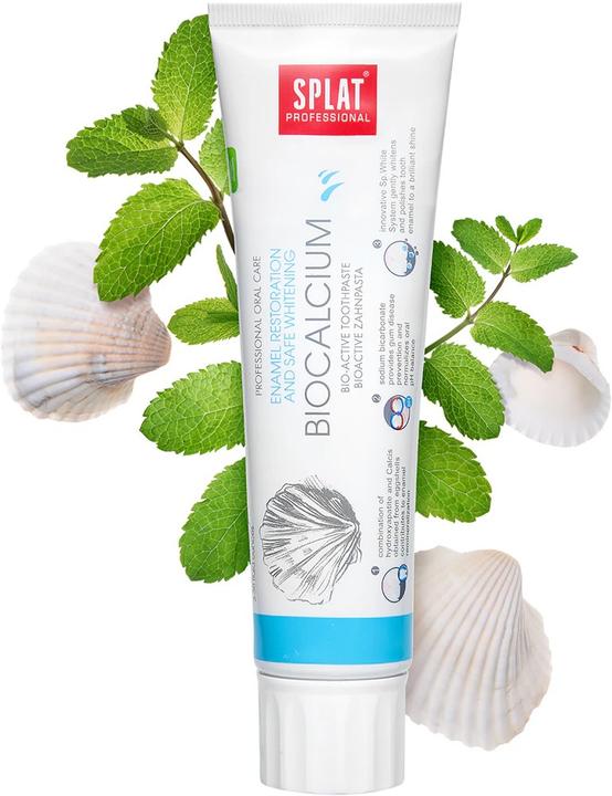 Actual product image Splat Profes Biocalc Toothpaste Tb 100g (100 ml)