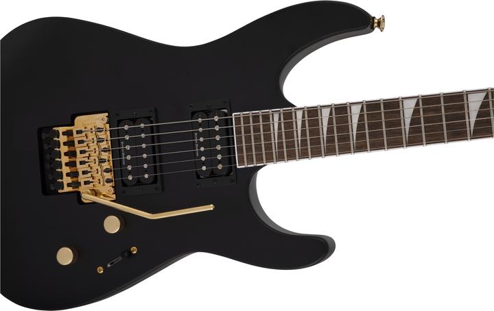Produktbild JACKSON X Series Soloist SLX DX Electric Guitar, Satin Black (Konzertgitarre)