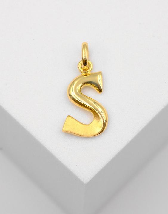 Image du produit Muau Lettre (Or jaune 750/18K)