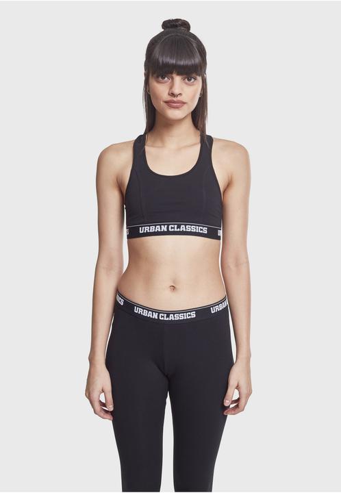 Produktbild Urban Classics Ladies Logo Bra (XL)