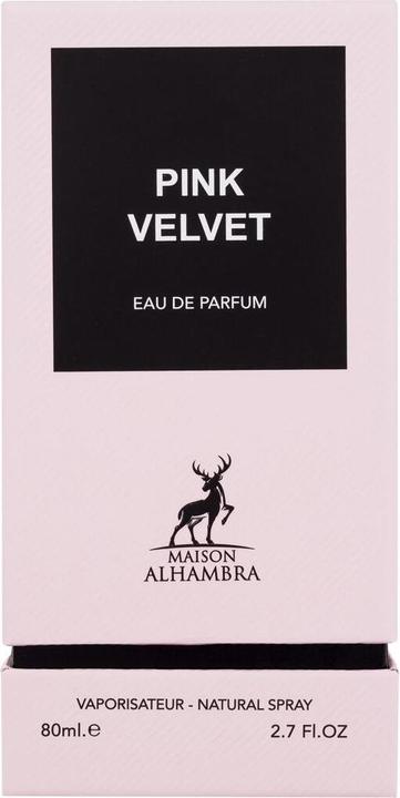 Immagine prodotto Maison Alhambra Velluto rosa (Eau de parfum, 80 ml)