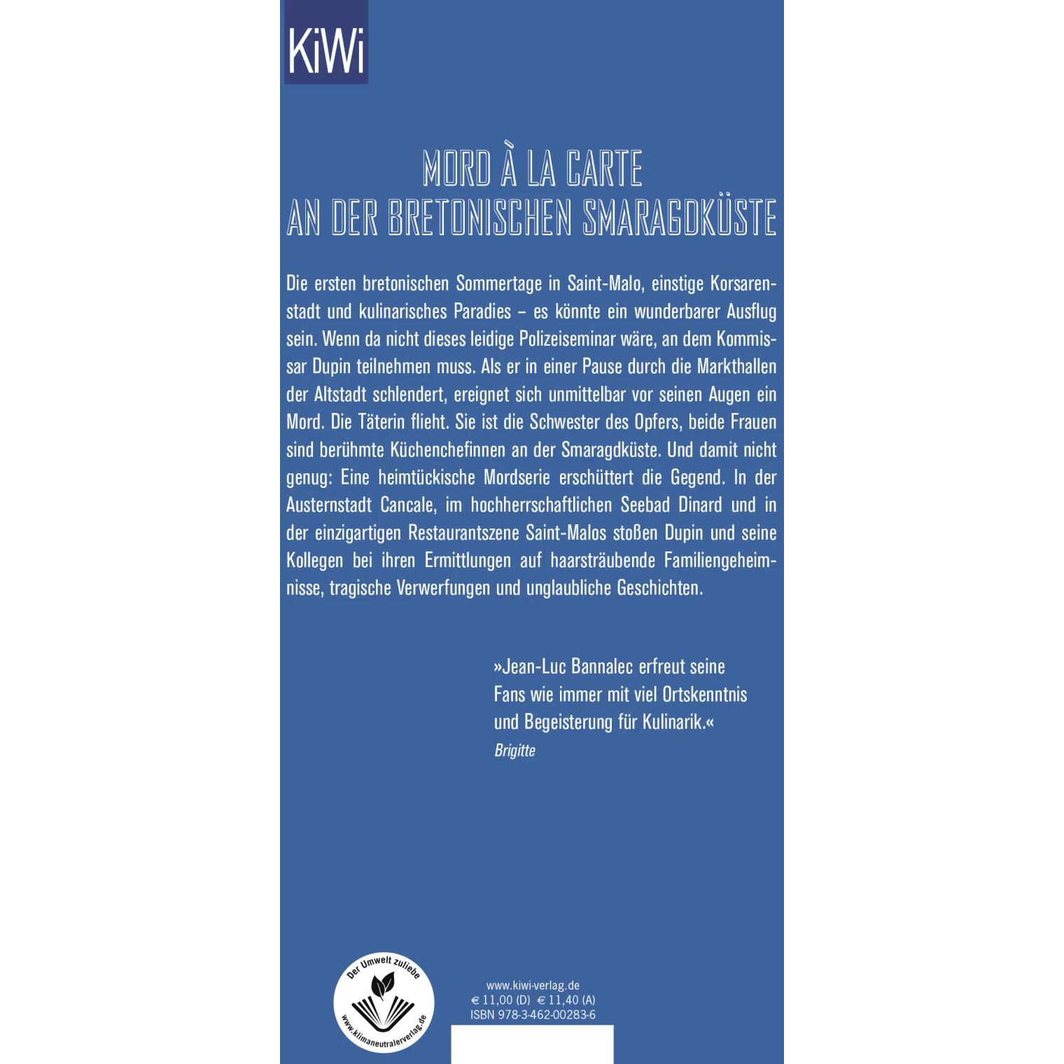 Thumbnail - Bretonische Spezialitäten, Belletristik von Jean-Luc Bannalec