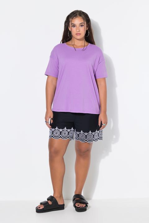 Produktbild Studio Untold Basic-Shirt, Relaxed Shape, überschnittene Schultern (46, 48)