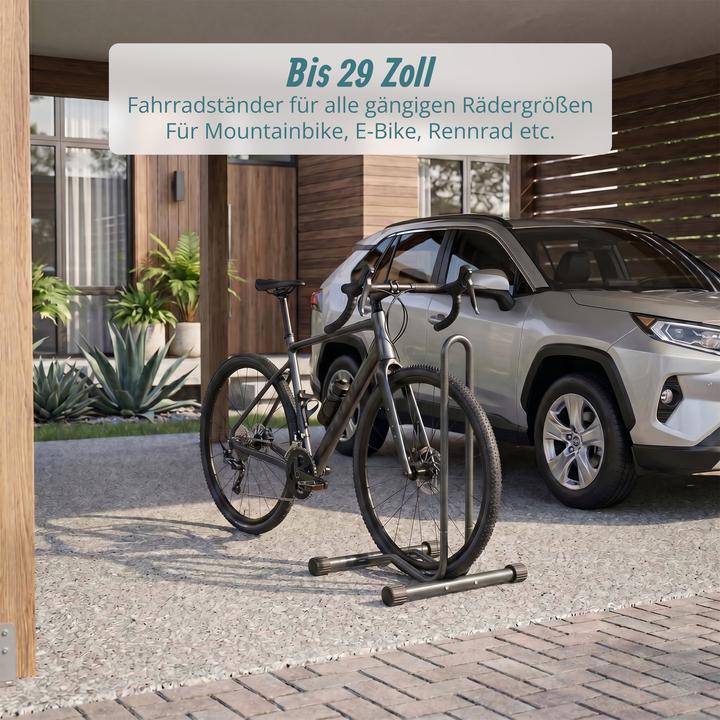 Image du produit Relaxdays support vélo