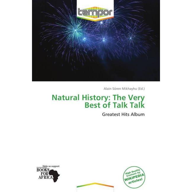 Natural History: The Very Best of Talk Talk, Fachbücher