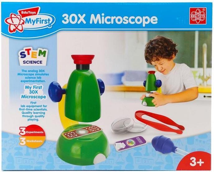 Produktbild Cool Science 0036 Mikroskop 30x (DKN4003)