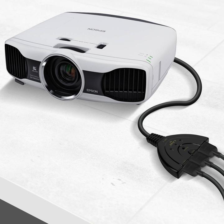 Image du produit LinQ Commutateur HDMI 3 ports HDMI Full HD