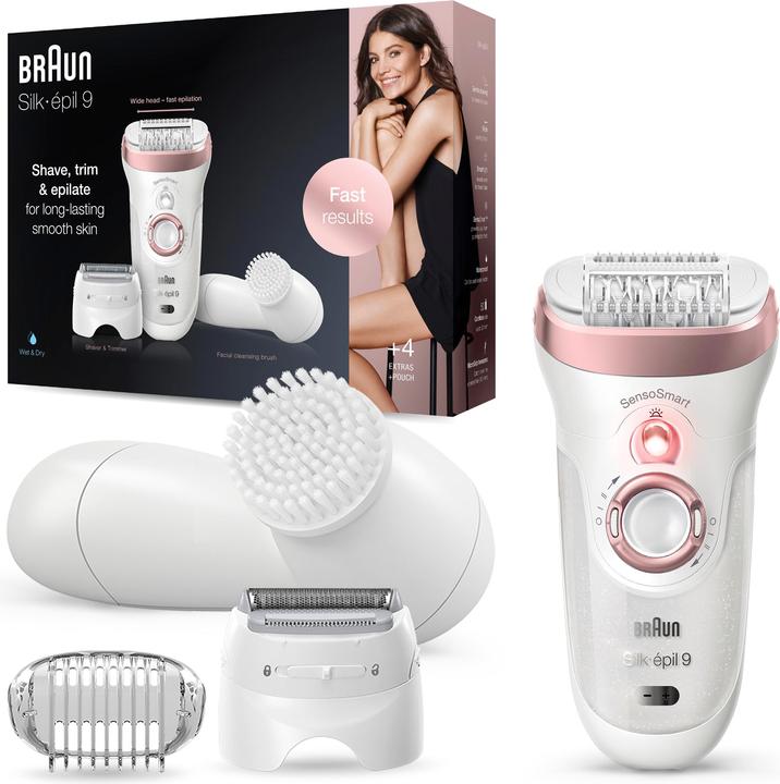 Actual product image Braun Silk-épil 9 9/880 SensoSmart™ Epilator