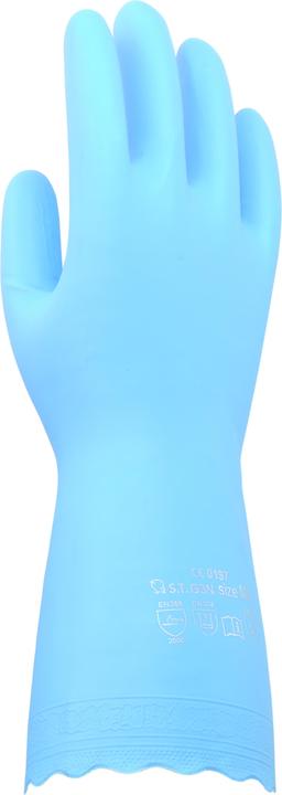Produktbild Sanor Handschuhe PVC XL blau (XL)