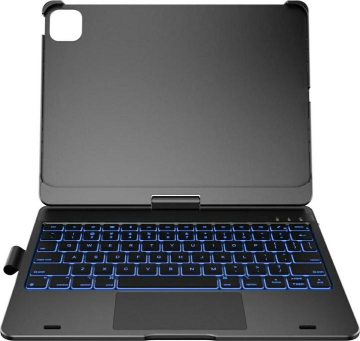 Actual product image Typecase Case Flexbook Touch with keyboard for iPad Air 11" 2024/2025 grey (Eng. Int., Apple iPad Air 11 2024, Apple iPad Air 11 2025, Apple iPad Air 11 2026)