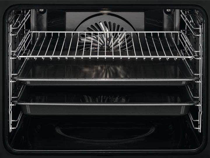 Produktbild AEG BPE535060B Einbaubackofen / Serie 6000 mit SurroundCook / Pyrolyse Selbstreinigung / Touch-Bed