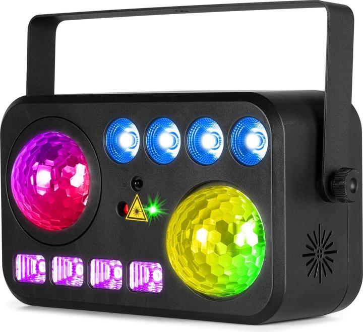 Immagine prodotto BeamZ Shimmer6 (10 W, LED)