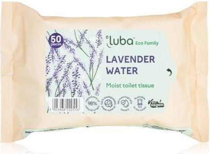 Produktbild Luba Eco Family Moistened Toilet Paper With Lavender Water 50Pcs. (50 Stk.)