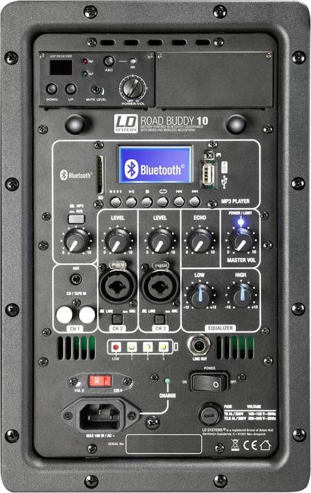 Immagine prodotto LD Systems ROADBUDDY 10 B6 Altoparlante Bluetooth a batteria