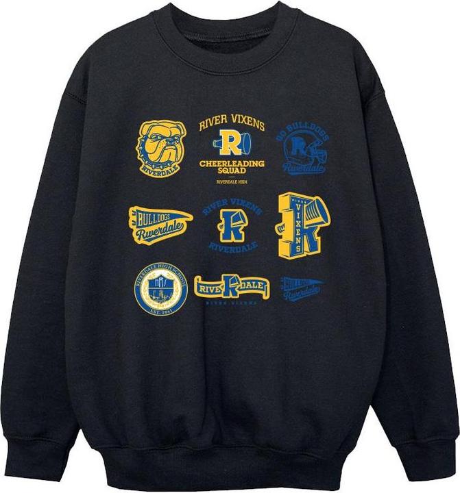 Image du produit Riverdale - Sweat MULTI ICONS - Fille (140, 146)