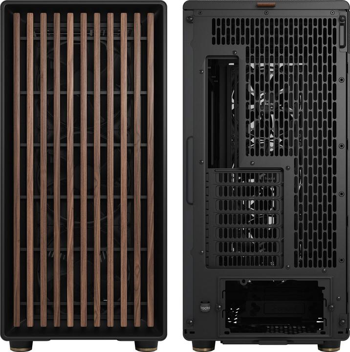 Produktbild Fractal North XL Charcoal Black (E-ATX, Mini-ITX, mATX, ATX)