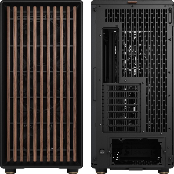 Image du produit Fractal North XL Charcoal Black (ATX, mATX, Mini-ITX, E-ATX)